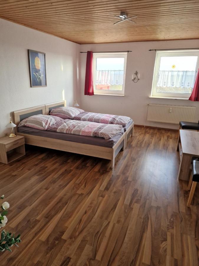 Ferien Auf Der Soennenswarf Apartment Ockholm Exterior foto