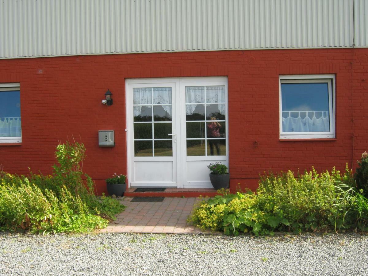 Ferien Auf Der Soennenswarf Apartment Ockholm Exterior foto