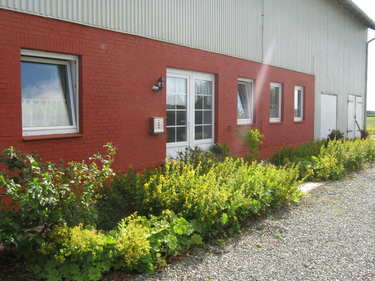 Ferien Auf Der Soennenswarf Apartment Ockholm Exterior foto