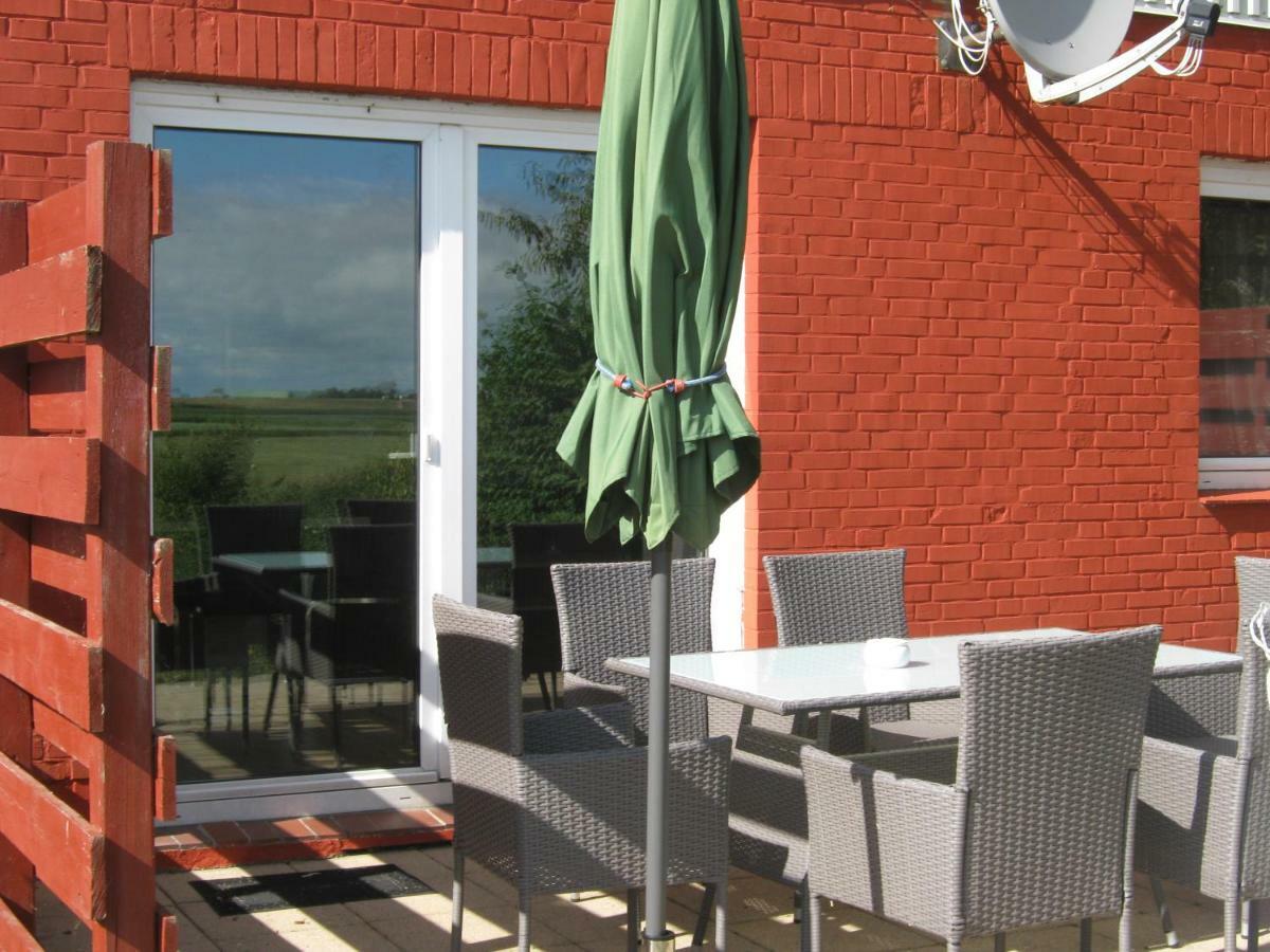 Ferien Auf Der Soennenswarf Apartment Ockholm Exterior foto